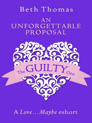cover image of An Unforgettable Proposal
